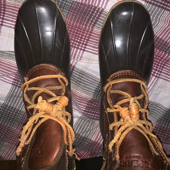 Sperry Shoes - Sperry Women’s Saltwater Duck Boots